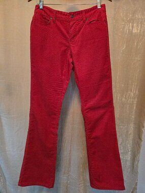 LOFT Size 28 / 6 Soft Corduroy Bootcut Pants Curvy Fit Flare Leg
